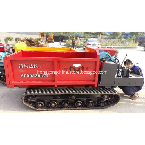 Mini Garden Crawler transporter